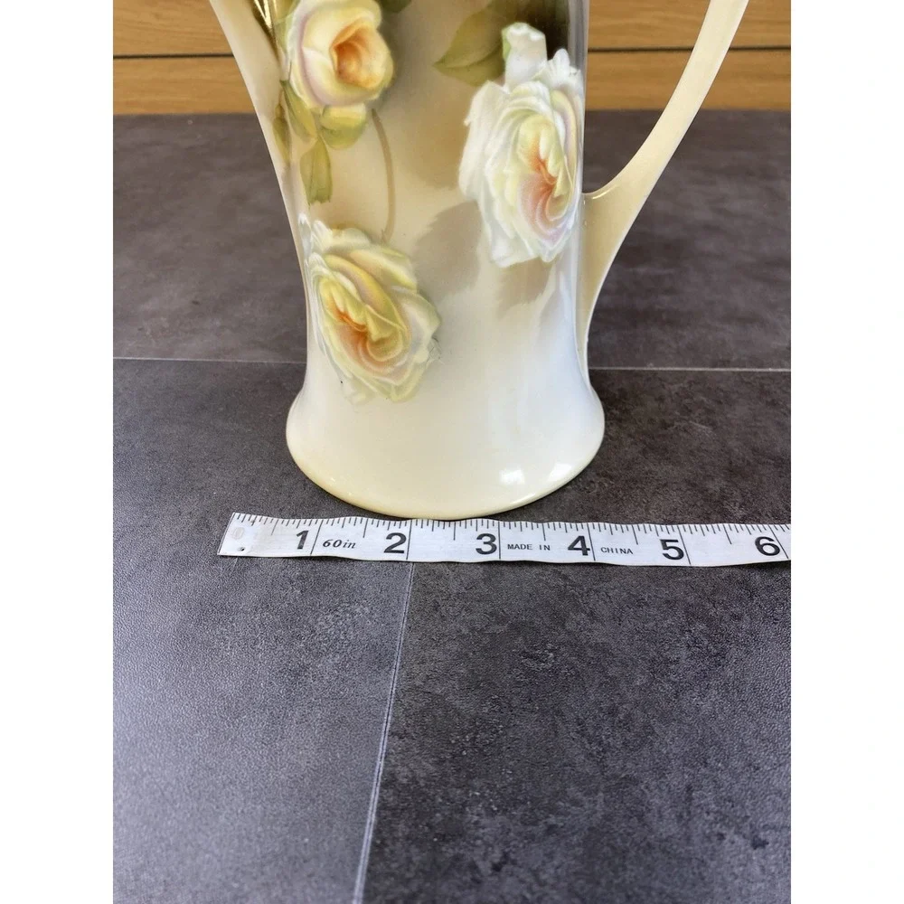 R & S VTG Porcelain Tea Pot made in Germany-No lid
